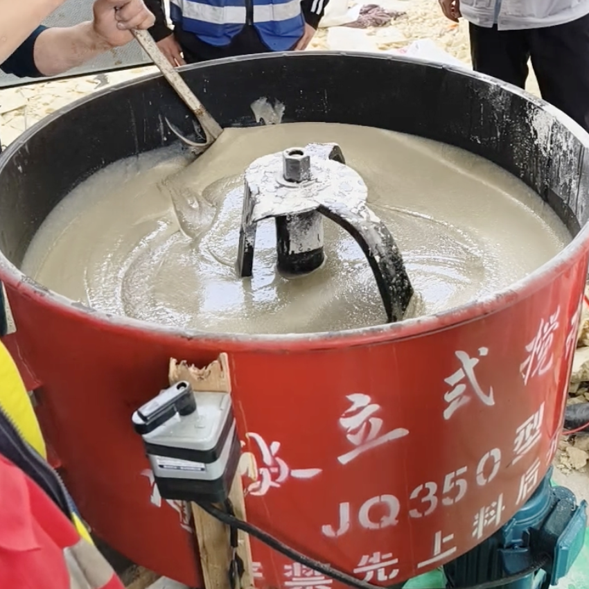 石灰窑汽轮机余热压缩机导热油设备底座耐高温环氧树脂灌浆料
