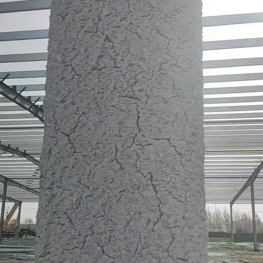 石灰窑钢结构混凝土夏季施工浇筑开裂无强度怎么解决